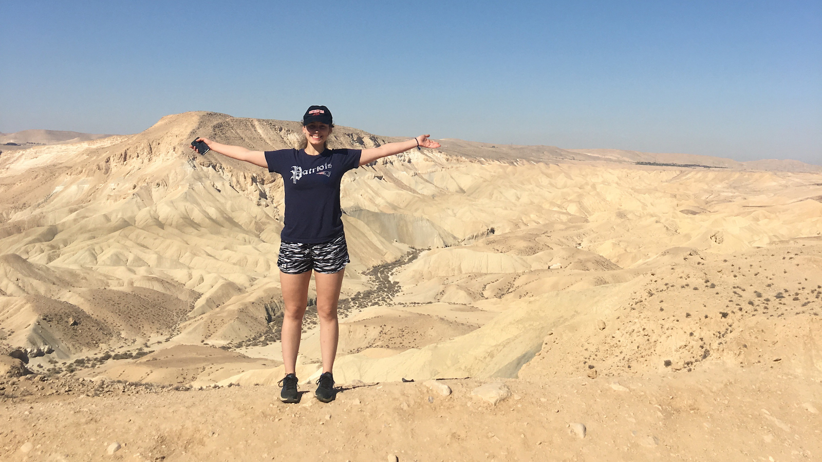 Tessa Griffin COS ’20 Earns the Gilman Scholarship