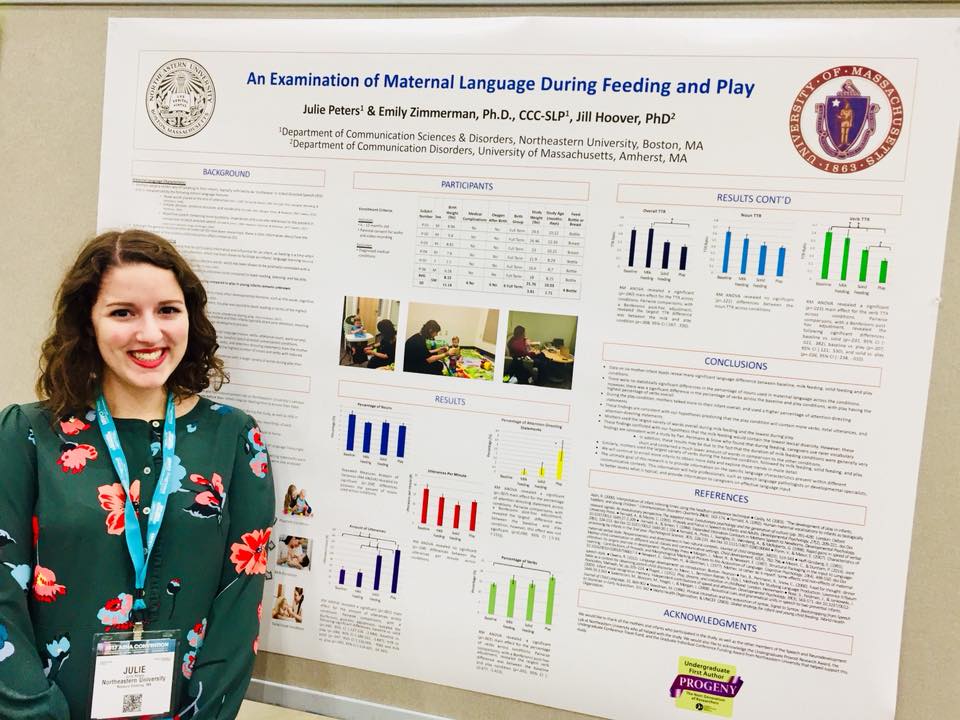 An Examination of Maternal Language During Feeding and Play