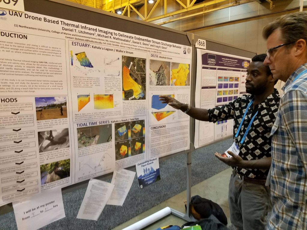 UAV Drone Based Thermal Infrared Imaging to Delineate Endmember Stream Discharge Behavior