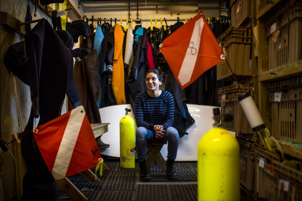 Student Launches Campaign to Promote Sustainable Diving Practices