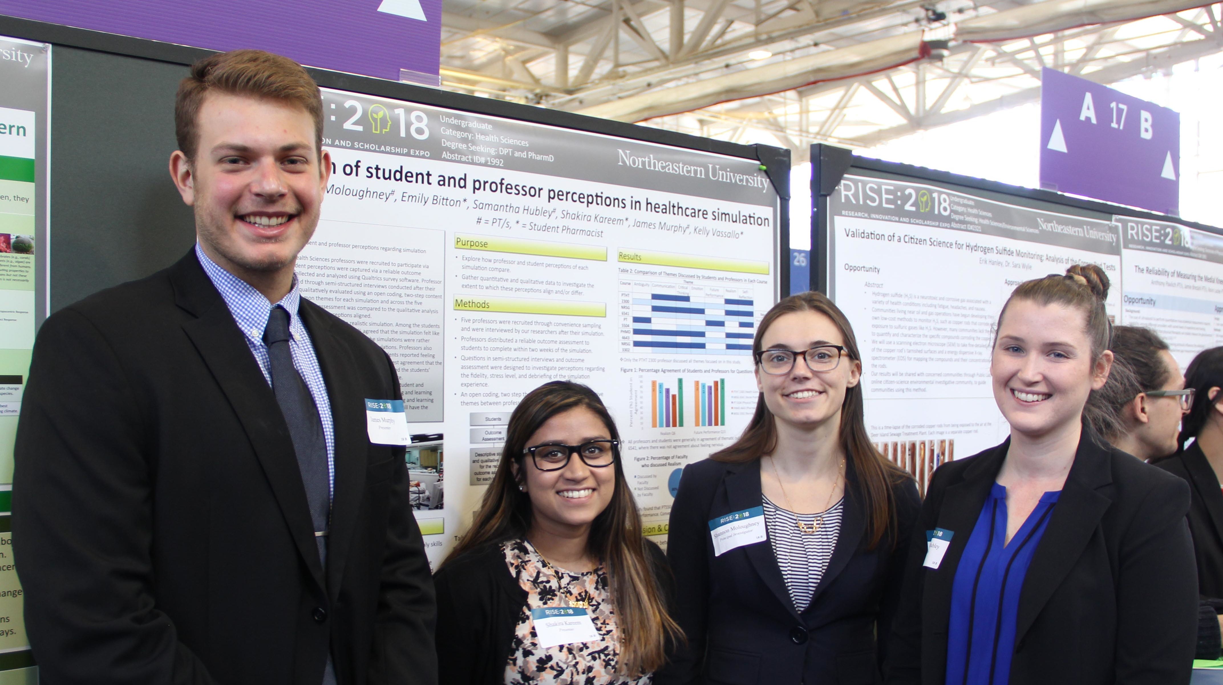 Our Spring 2019 UGRCE Award Winners