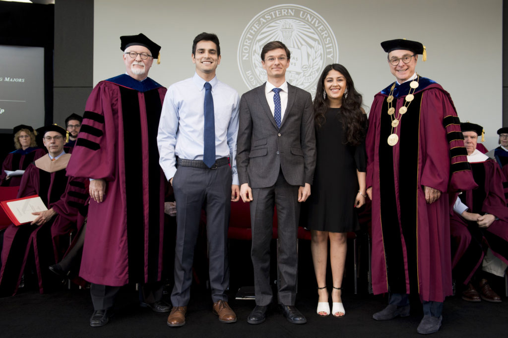 Northeastern’s Highest Achievements on Display at Academic Honors Convocation