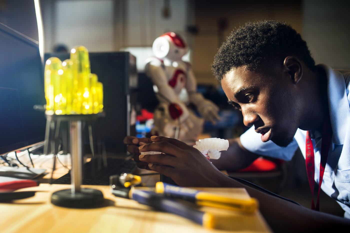 This Student Researcher Has Some Advice for Freshmen. Put Passion Over Expertise.