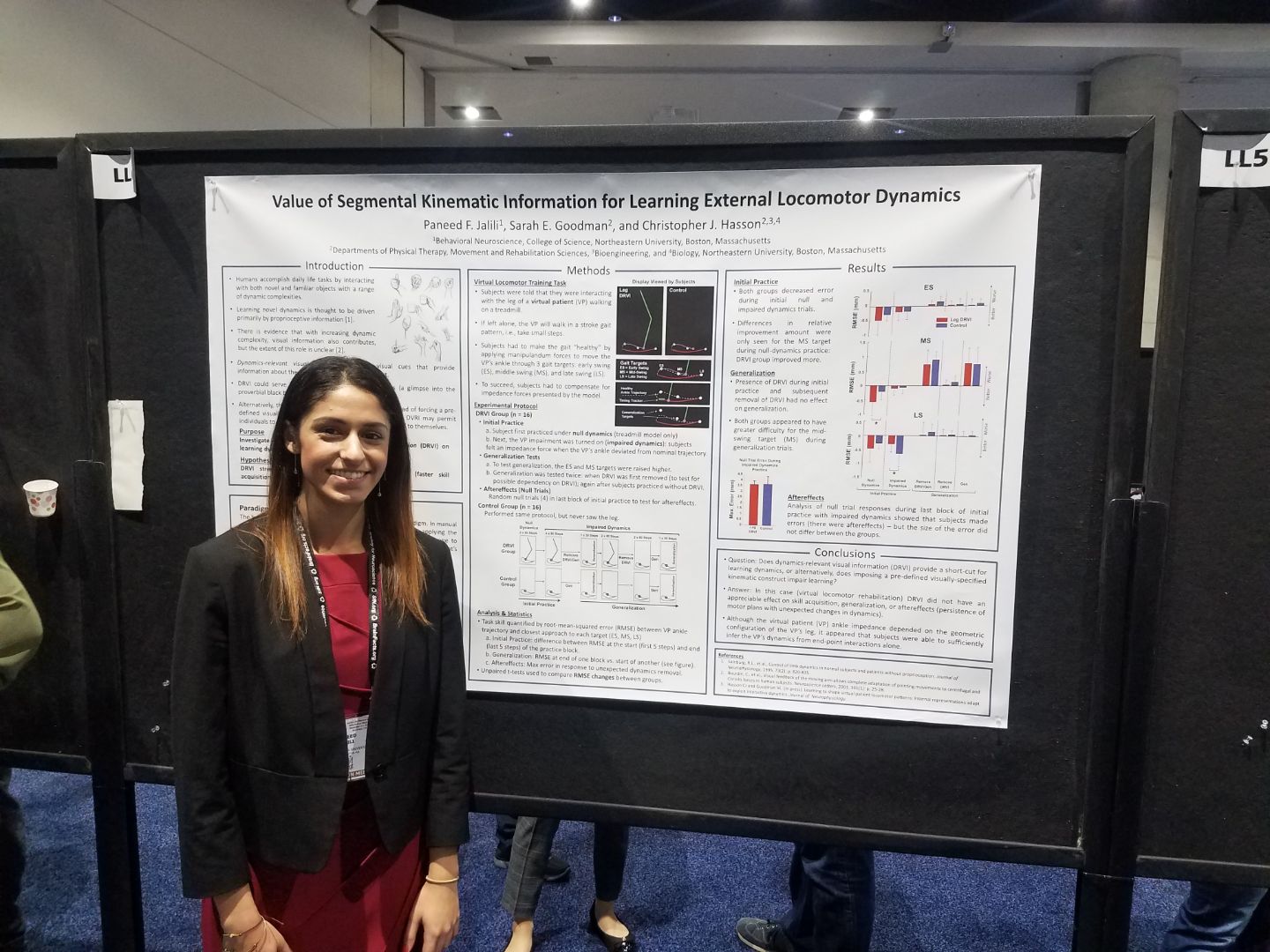 Value of Segmental Kinematic Information for Learning External Locomotor Dynamics