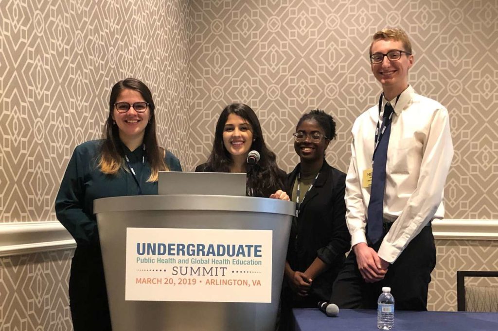 Development and Implementation of the Northeastern University Global Health Initiative 2018