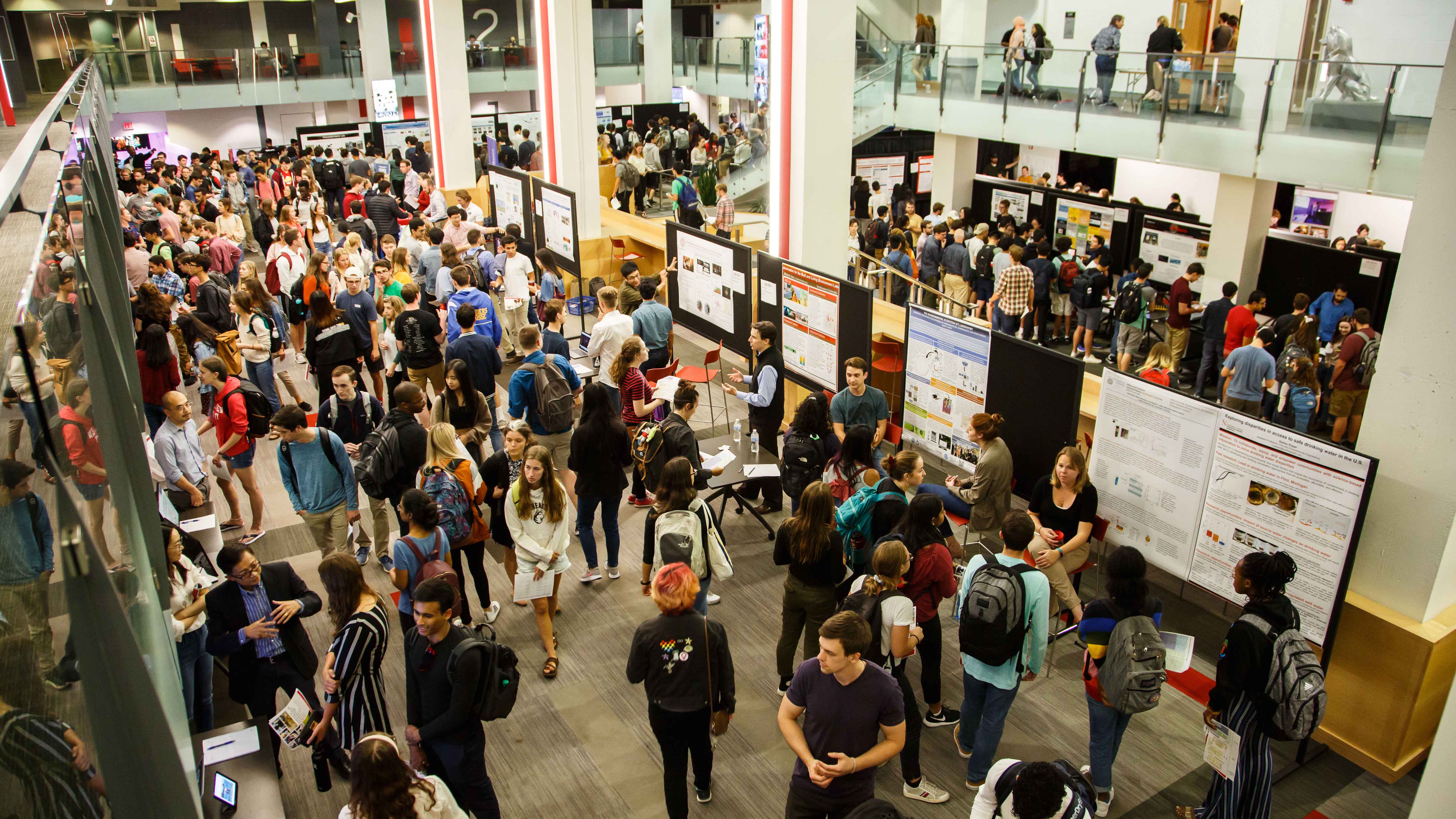 SOURCE Connects Students to Ground-Breaking Faculty Projects