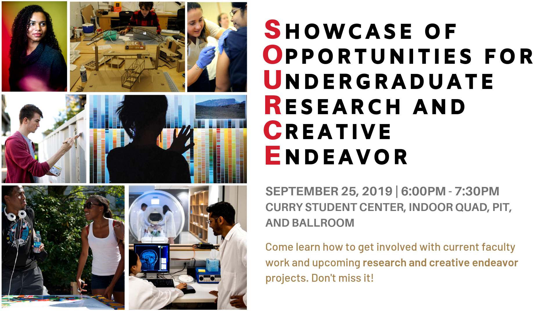 To Connect with Research and Creative Opportunities, Go Straight to the SOURCE