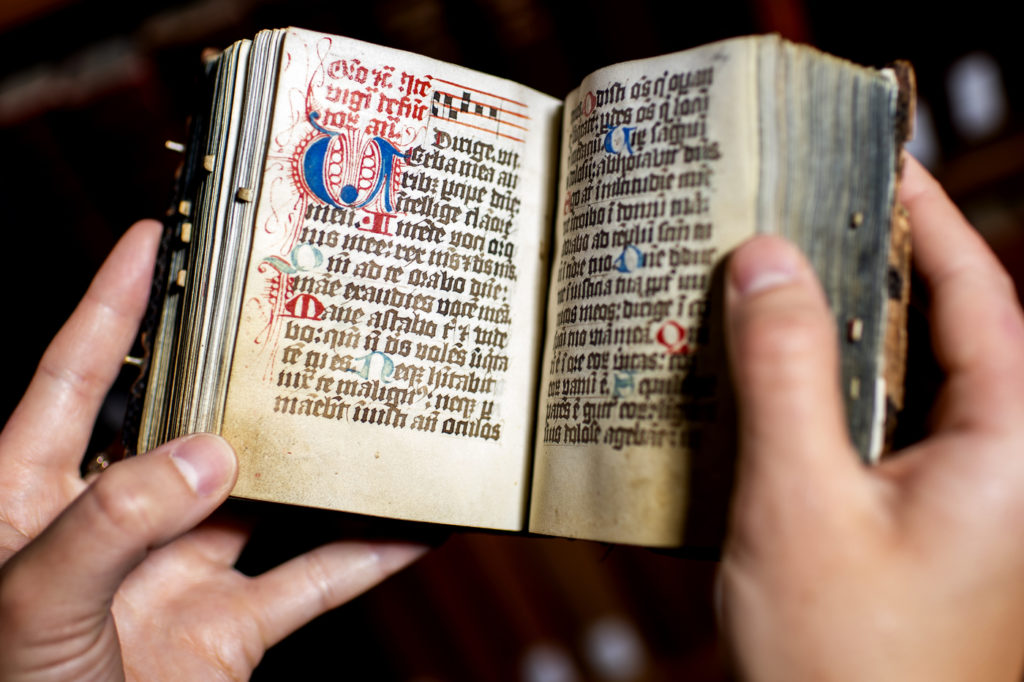 What Hidden Mysteries Lie within the 15th-Century Dragon Prayer Book?