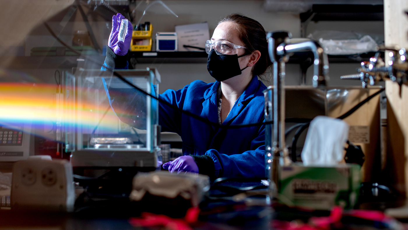 She Wants to Make More Efficient Batteries Without Exploiting Cobalt Miners