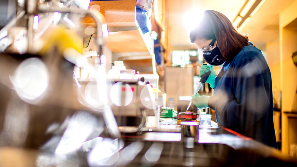 She’s Building Better Bones While Encouraging Diversity in Science