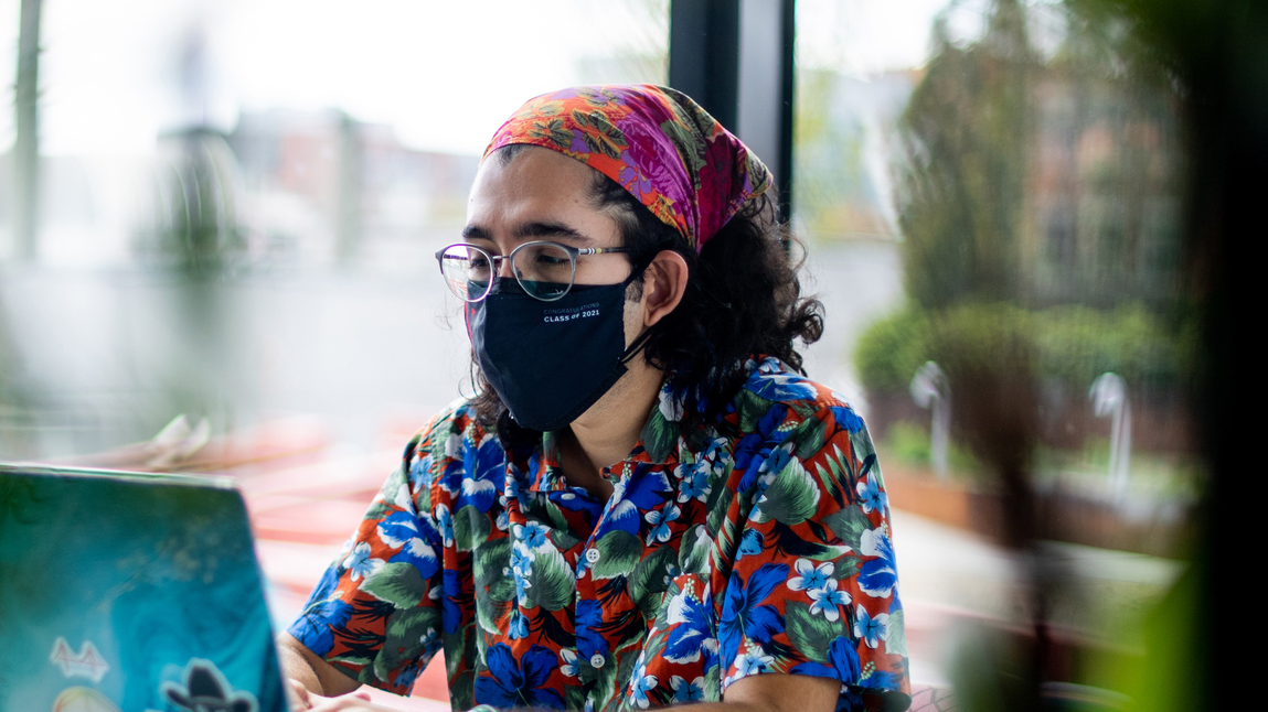 He Has a Passion for Sustainability in Technology and Communities