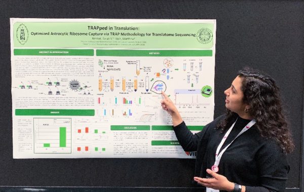 Sarah Neshat COS'20 Presenting Poster