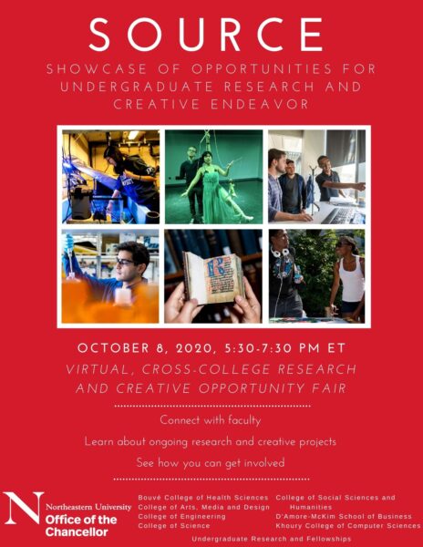 Flyer advertising SOURCE 2020