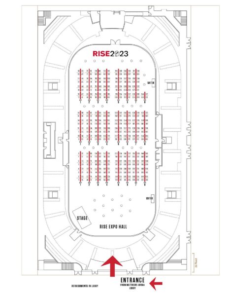 RISE Floor Map