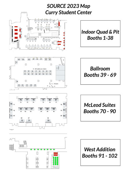 Map of SOURCE 2023 event